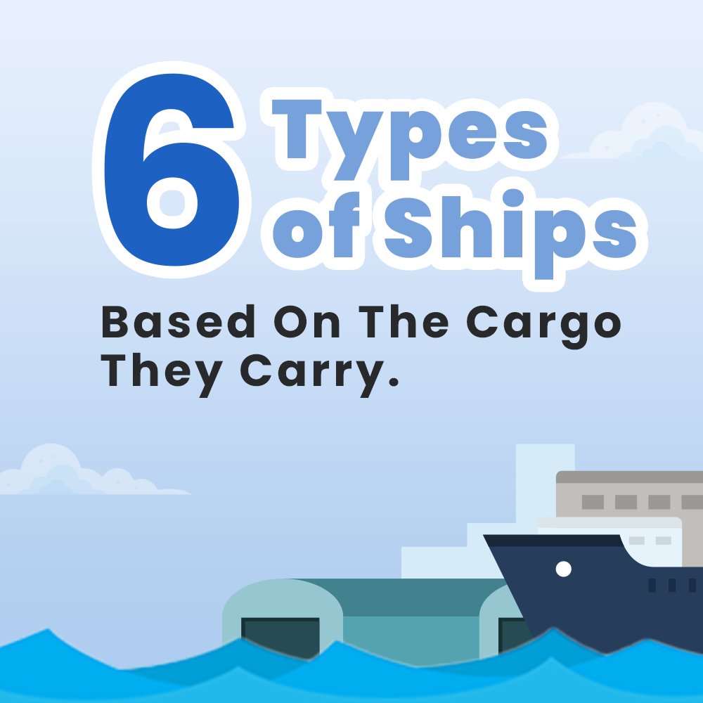 Exploring Different Types of Cargo Ships